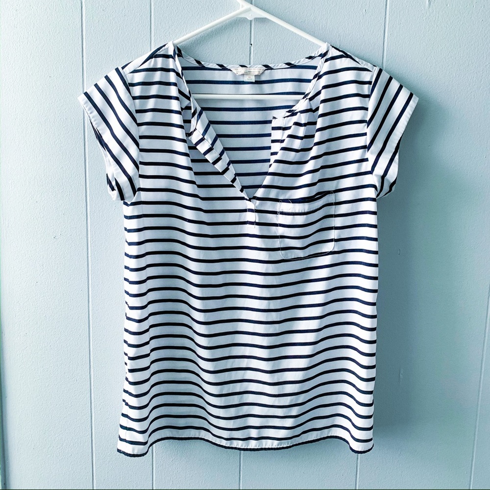 Gap Short Sleeve Blouse